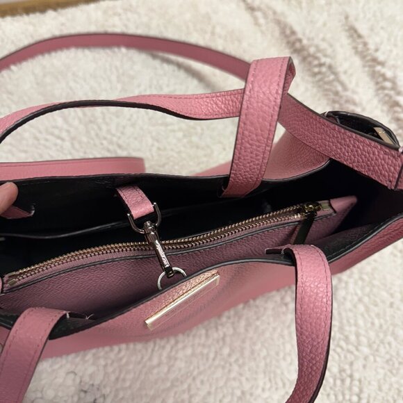 kate spade new york Pink Crossbody Satchel w/ Pouch Like New - Picture 4 of 7